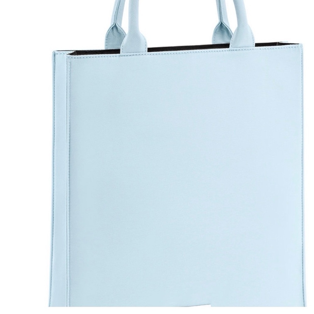 Miu Miu Light Blue Women’s Structured Tote Bag GWP - Picture 2 of 3